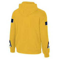 Indiana Pacers Stadium Essentials Unisex NBA Legends City Star Fleece Hoodie - Gold sale