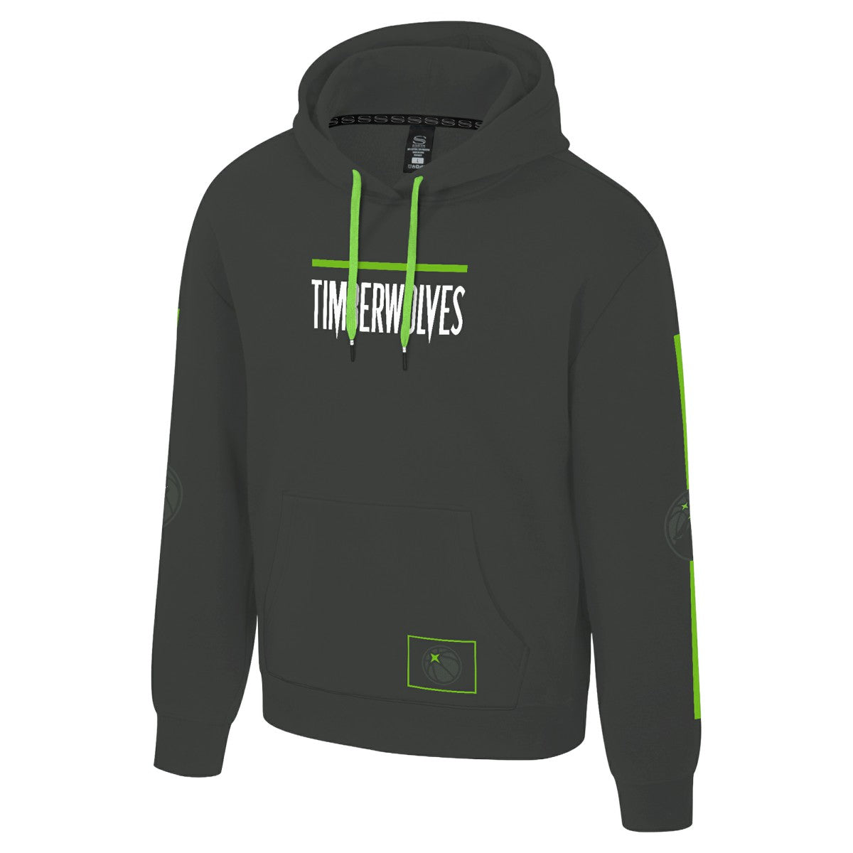 Minnesota Timberwolves Stadium Essentials Unisex NBA Legends City Star Fleece Hoodie - Charcoal on sale