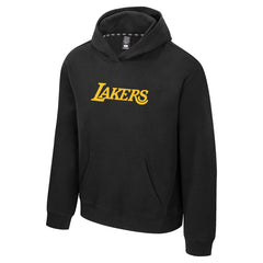 Los Angeles Lakers Stadium Essentials Unisex First Team Club Level Hoodie - Black shop