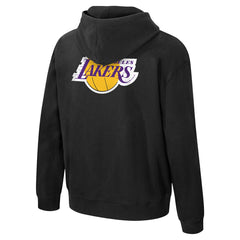 Los Angeles Lakers Stadium Essentials Unisex First Team Club Level Hoodie - Black shop