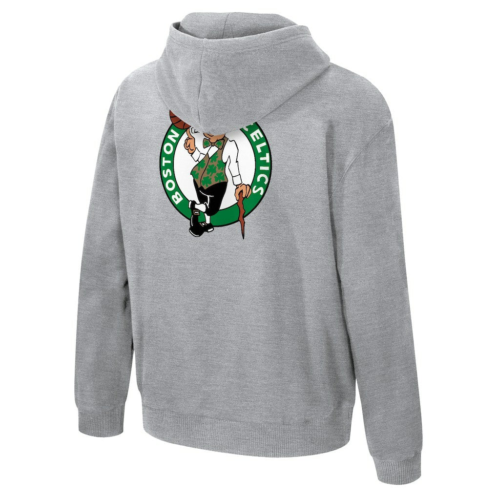 Boston Celtics Stadium Essentials Unisex First Team Club Level Hoodie - Heather Gray shop