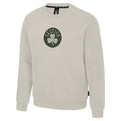 Boston Celtics Stadium Essentials Unisex Rivalry Club Level Fleece Sweatshirt - Natural shop