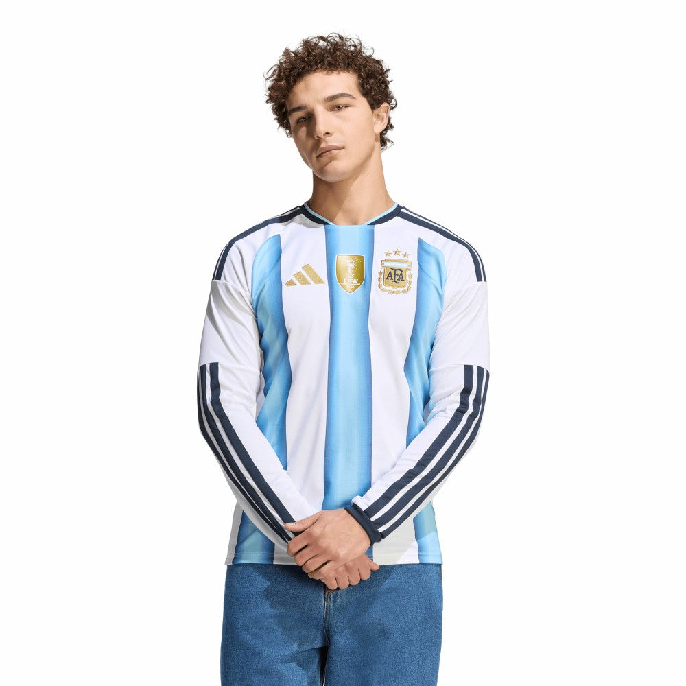 Argentina National Team FIFA x World Cup 2026 Home Replica Long Sleeve Jersey / Soccer On sale