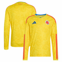 Colombia National Team FIFA x World Cup 2026 Home Replica Long Sleeve Jersey / Soccer Outlet