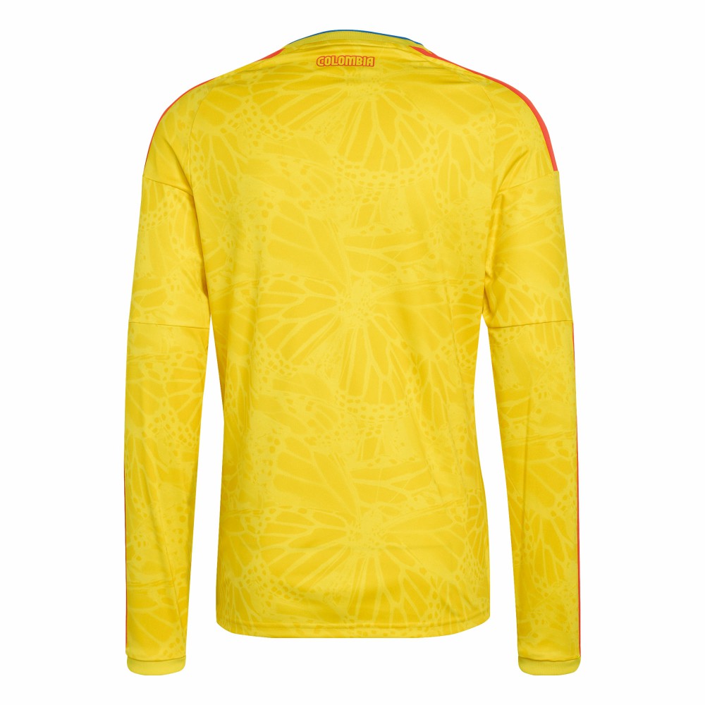 Colombia National Team FIFA x World Cup 2026 Home Replica Long Sleeve Jersey / Soccer Outlet