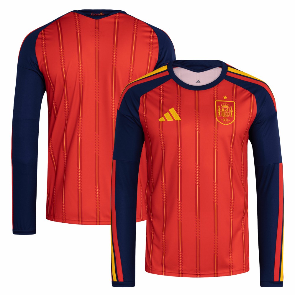 Spain National Team FIFA x World Cup 2026 Home Replica Jersey / Soccer New