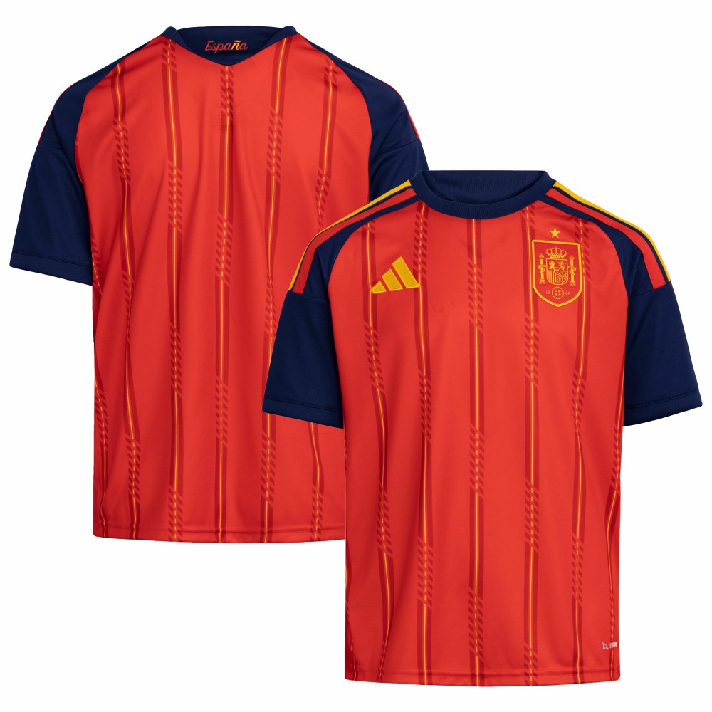Spain National Team Youth FIFA x World Cup 2026 Home Replica Jersey / Soccer For sale