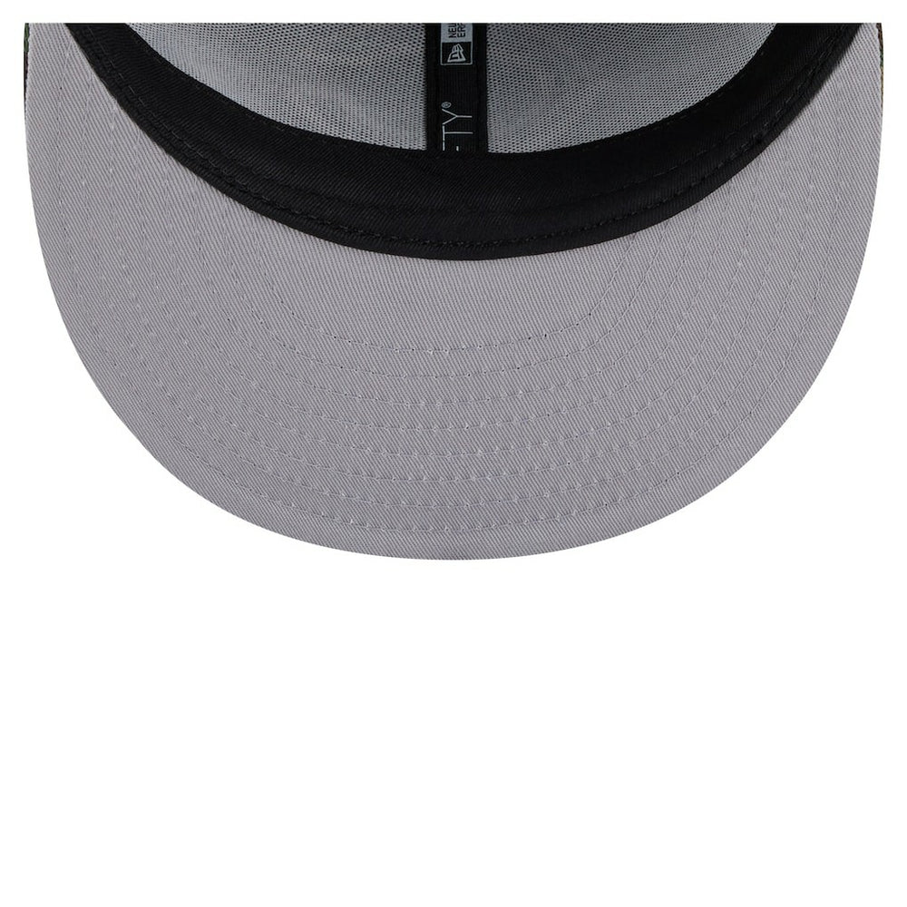 NFL Chicago Bears Adult Burnt Wood Camo 9FIFTY Snapback Hat