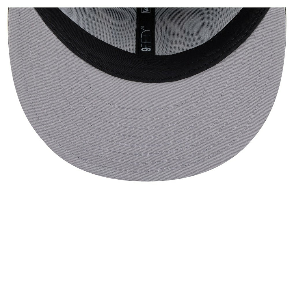 NFL New York Giants Adult Burnt Wood Camo 9FIFTY Snapback Hat