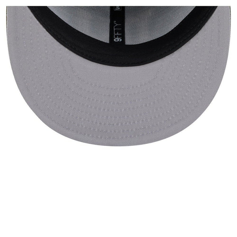 NFL New York Giants Adult Burnt Wood Camo 9FIFTY Snapback Hat