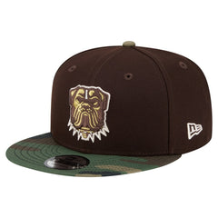 NFL Cleveland Browns Adult Burnt Wood Camo 9FIFTY Snapback Hat