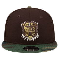 NFL Cleveland Browns Adult Burnt Wood Camo 9FIFTY Snapback Hat