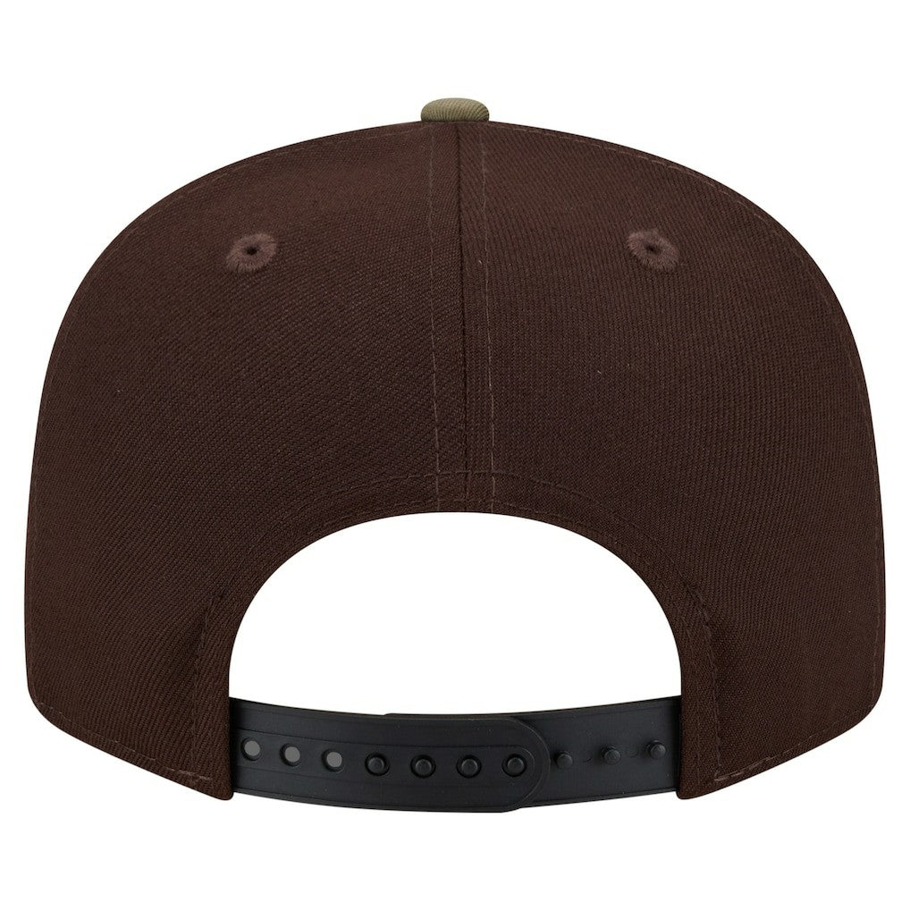 NFL Cleveland Browns Adult Burnt Wood Camo 9FIFTY Snapback Hat