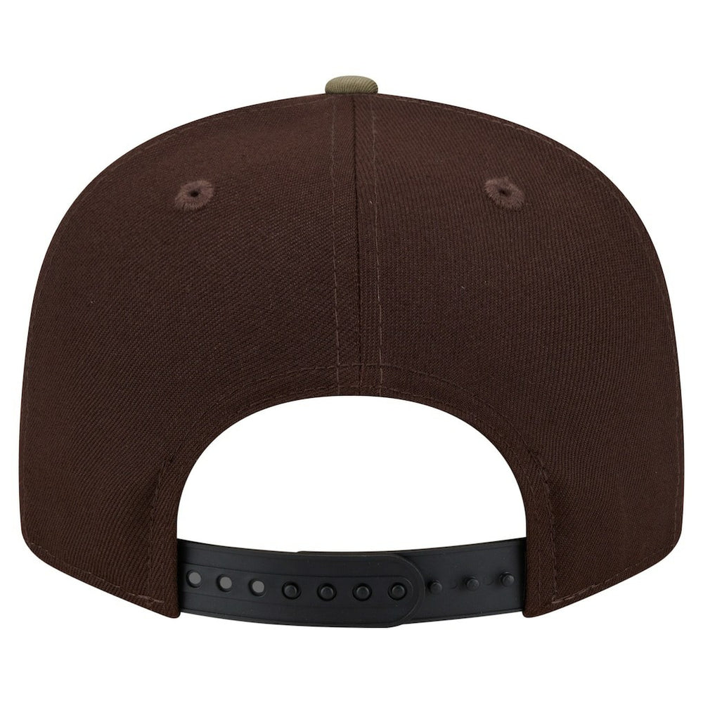 NFL Cleveland Browns Adult Burnt Wood Camo 9FIFTY Snapback Hat
