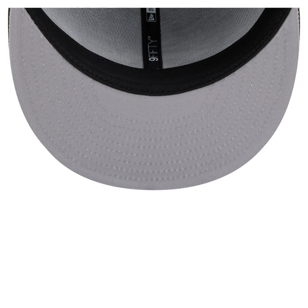 NFL Denver Broncos Adult Burnt Wood Camo 9FIFTY Snapback Hat