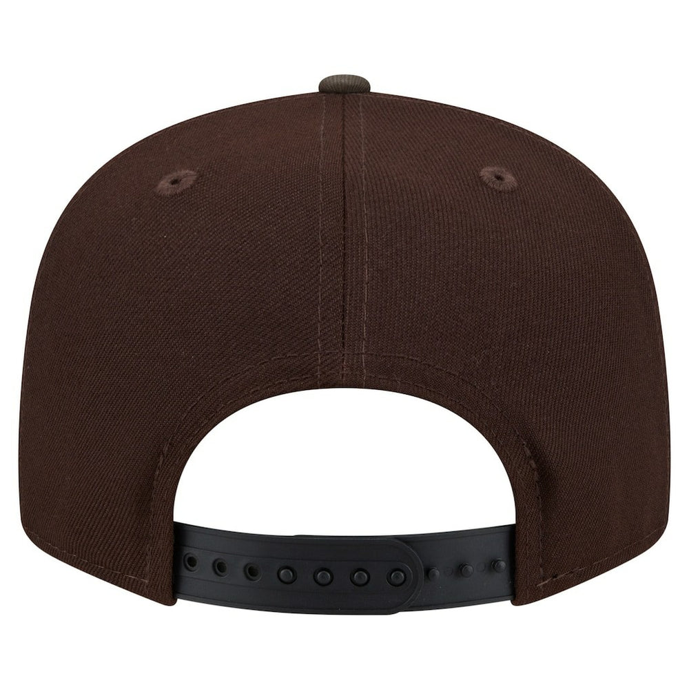 NFL Kansas City Chiefs Adult Burnt Wood Camo 9FIFTY Snapback Hat