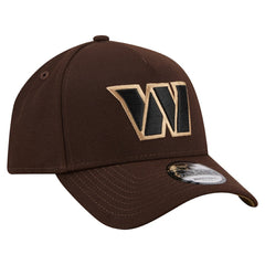 NFL Washington Commanders Burnt Wood A-Frame 9FORTY Adjustable Hat