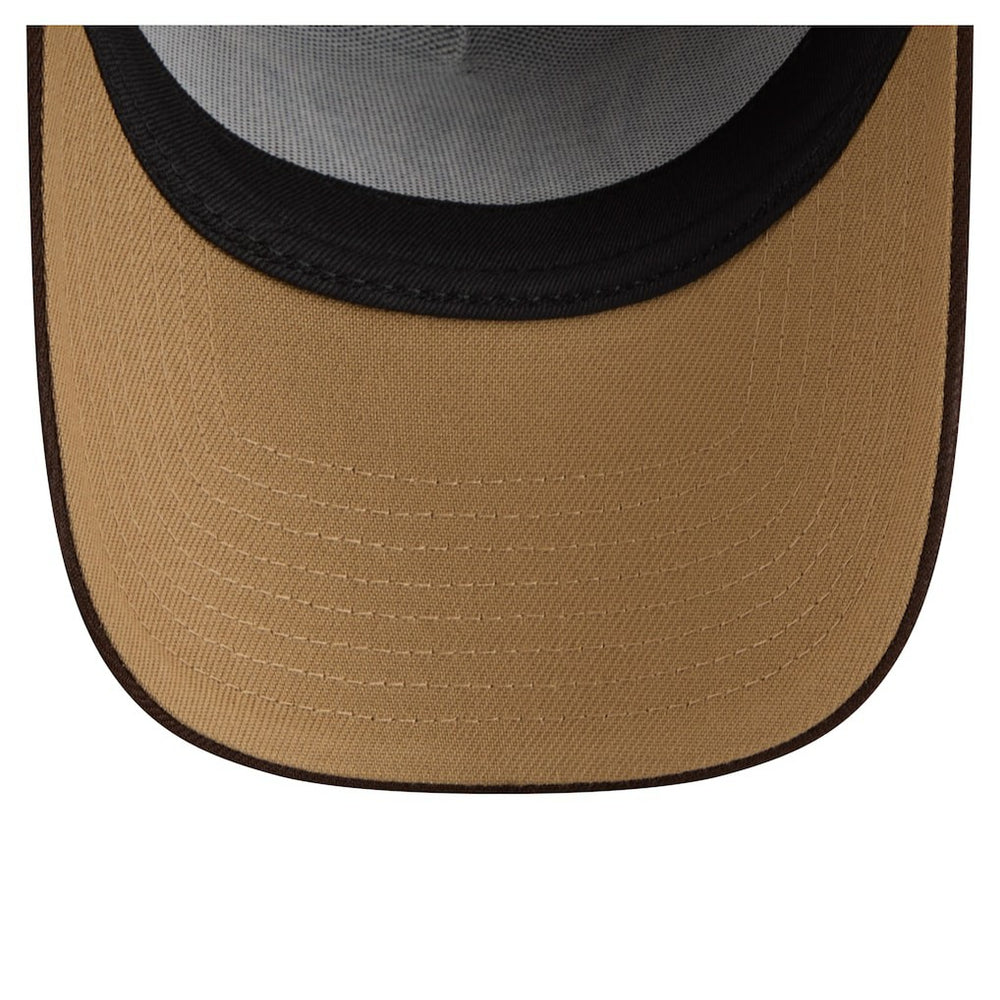 NFL Washington Commanders Burnt Wood A-Frame 9FORTY Adjustable Hat
