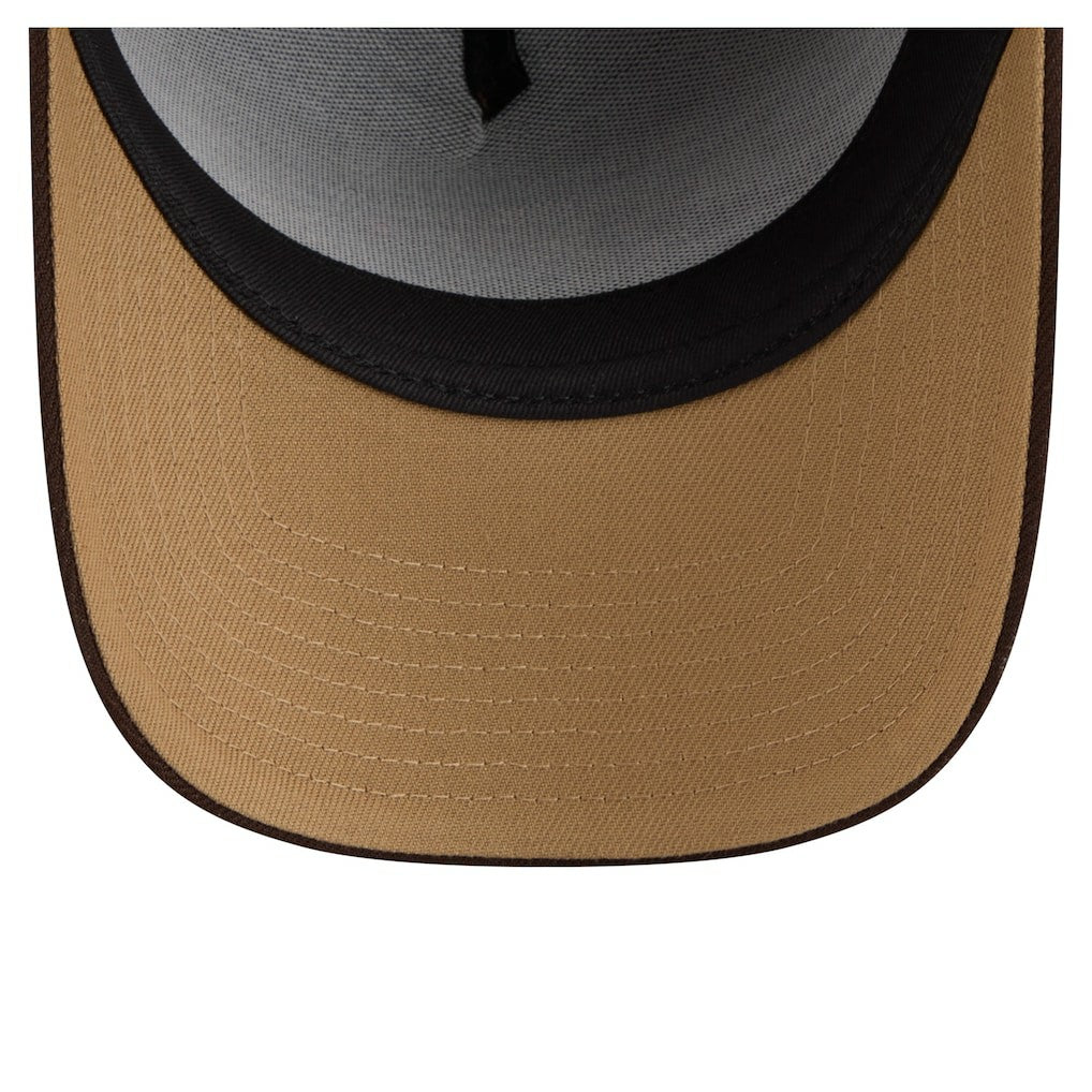 NFL Baltimore Ravens Burnt Wood A-Frame 9FORTY Adjustable Hat