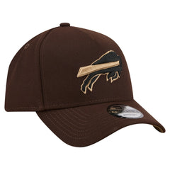 NFL Buffalo Bills Burnt Wood A-Frame 9FORTY Adjustable Hat