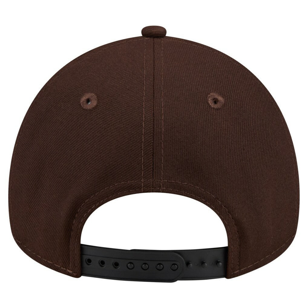 NFL Buffalo Bills Burnt Wood A-Frame 9FORTY Adjustable Hat