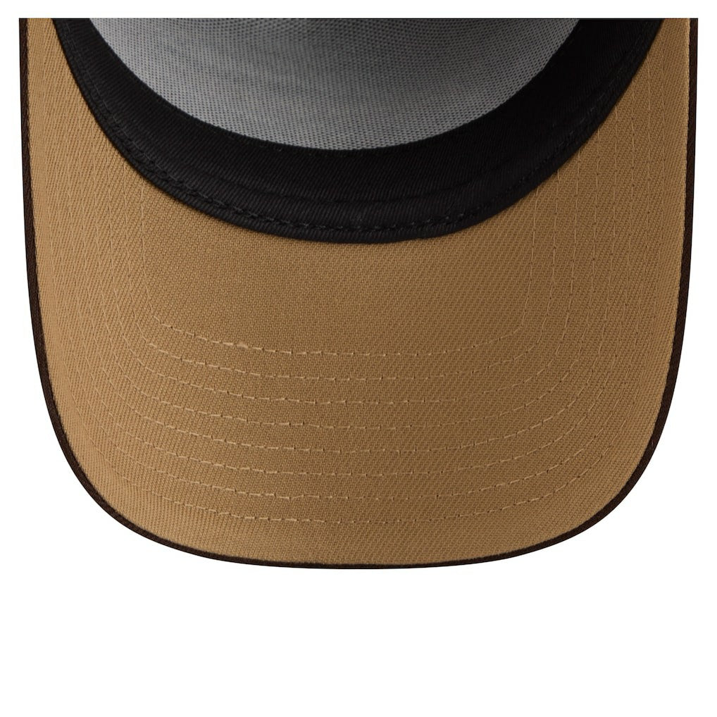 NFL Buffalo Bills Burnt Wood A-Frame 9FORTY Adjustable Hat