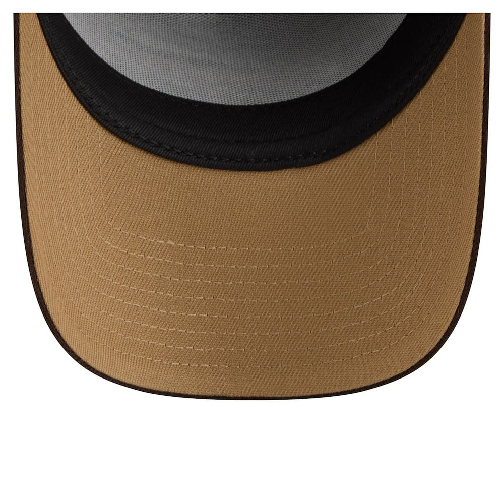 NFL Buffalo Bills Burnt Wood A-Frame 9FORTY Adjustable Hat
