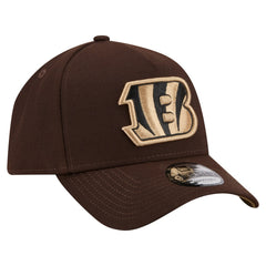 NFL Cincinnati Bengals Burnt Wood A-Frame 9FORTY Adjustable Hat