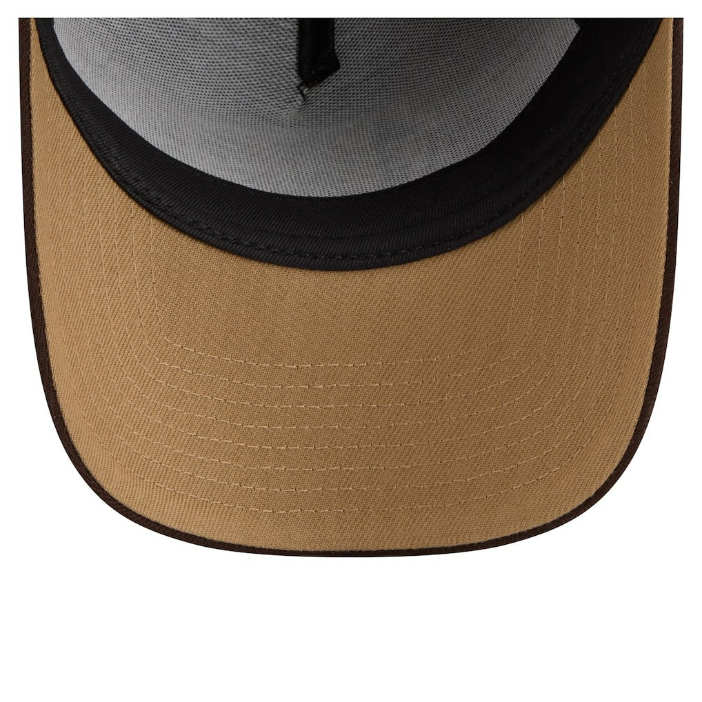 NFL Cincinnati Bengals Burnt Wood A-Frame 9FORTY Adjustable Hat