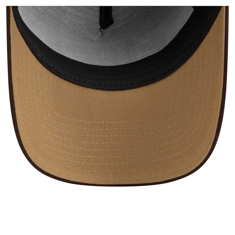 NFL Cincinnati Bengals Burnt Wood A-Frame 9FORTY Adjustable Hat
