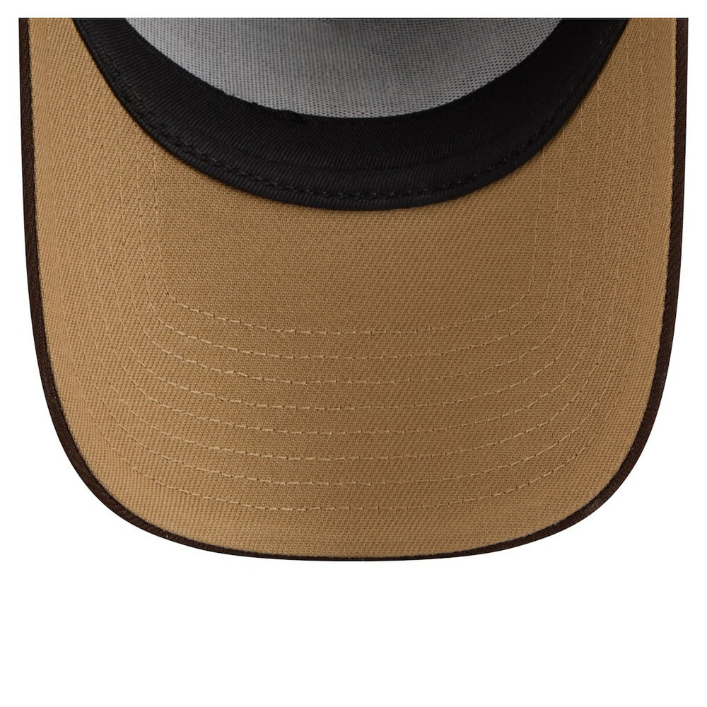 NFL Miami Dolphins Burnt Wood A-Frame 9FORTY Adjustable Hat