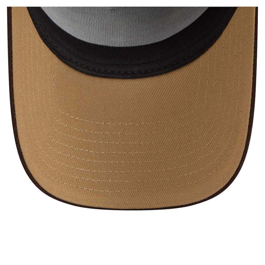 NFL New England Patriots Burnt Wood A-Frame 9FORTY Adjustable Hat