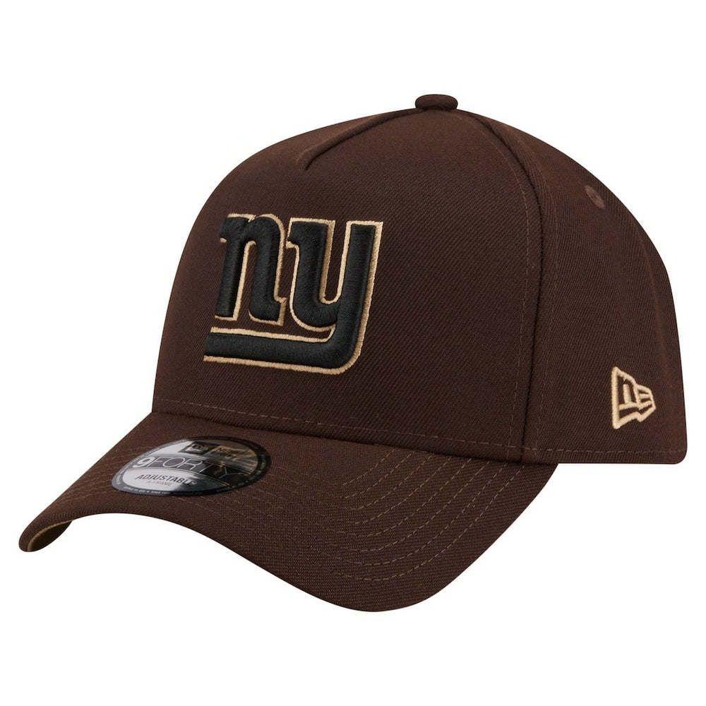 NFL New York Giants Burnt Wood A-Frame 9FORTY Adjustable Hat