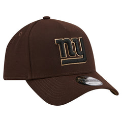 NFL New York Giants Burnt Wood A-Frame 9FORTY Adjustable Hat