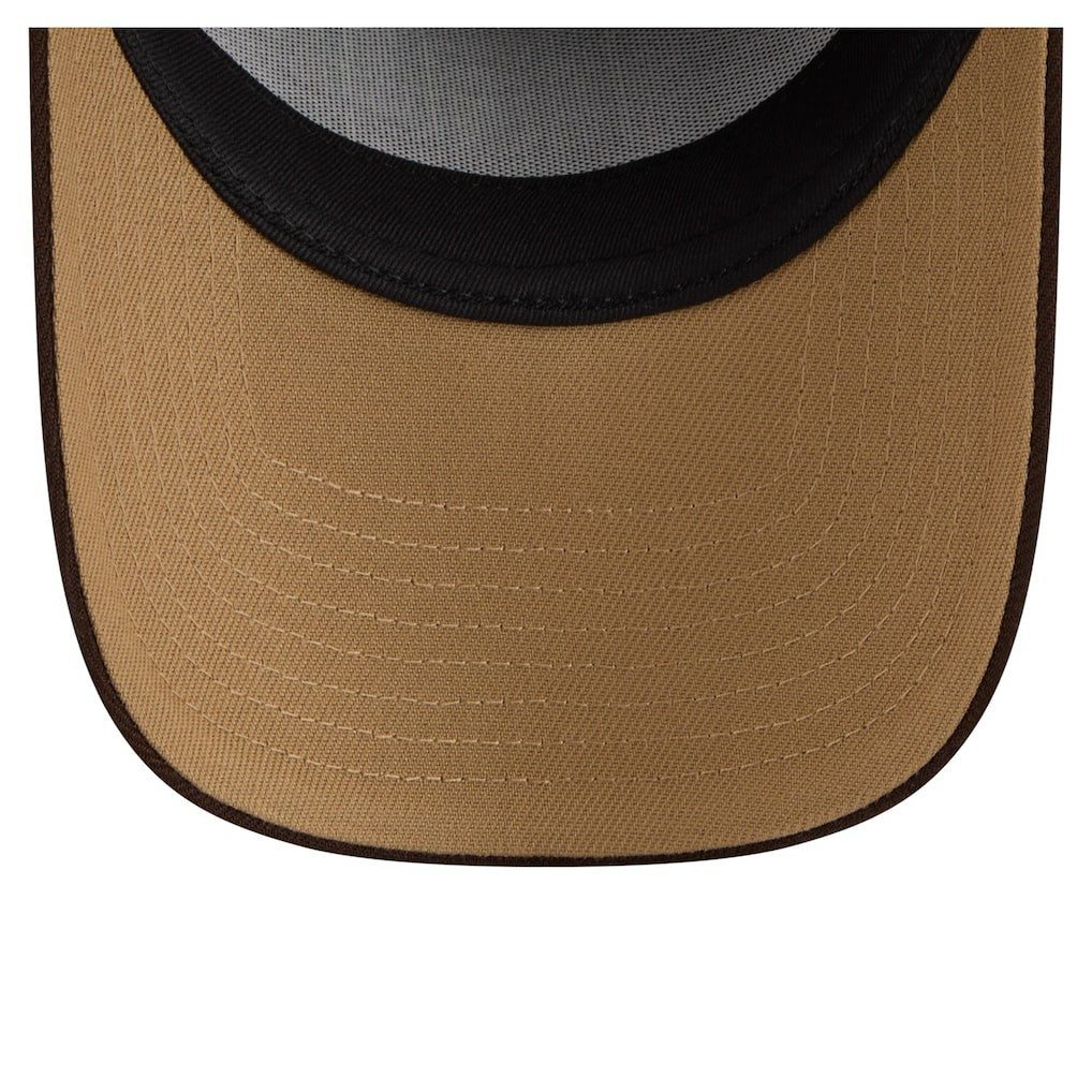 NFL New York Giants Burnt Wood A-Frame 9FORTY Adjustable Hat