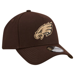 NFL Philadelphia Eagles Burnt Wood A-Frame 9FORTY Adjustable Hat