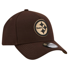 NFL Pittsburgh Steelers Burnt Wood A-Frame 9FORTY Adjustable Hat