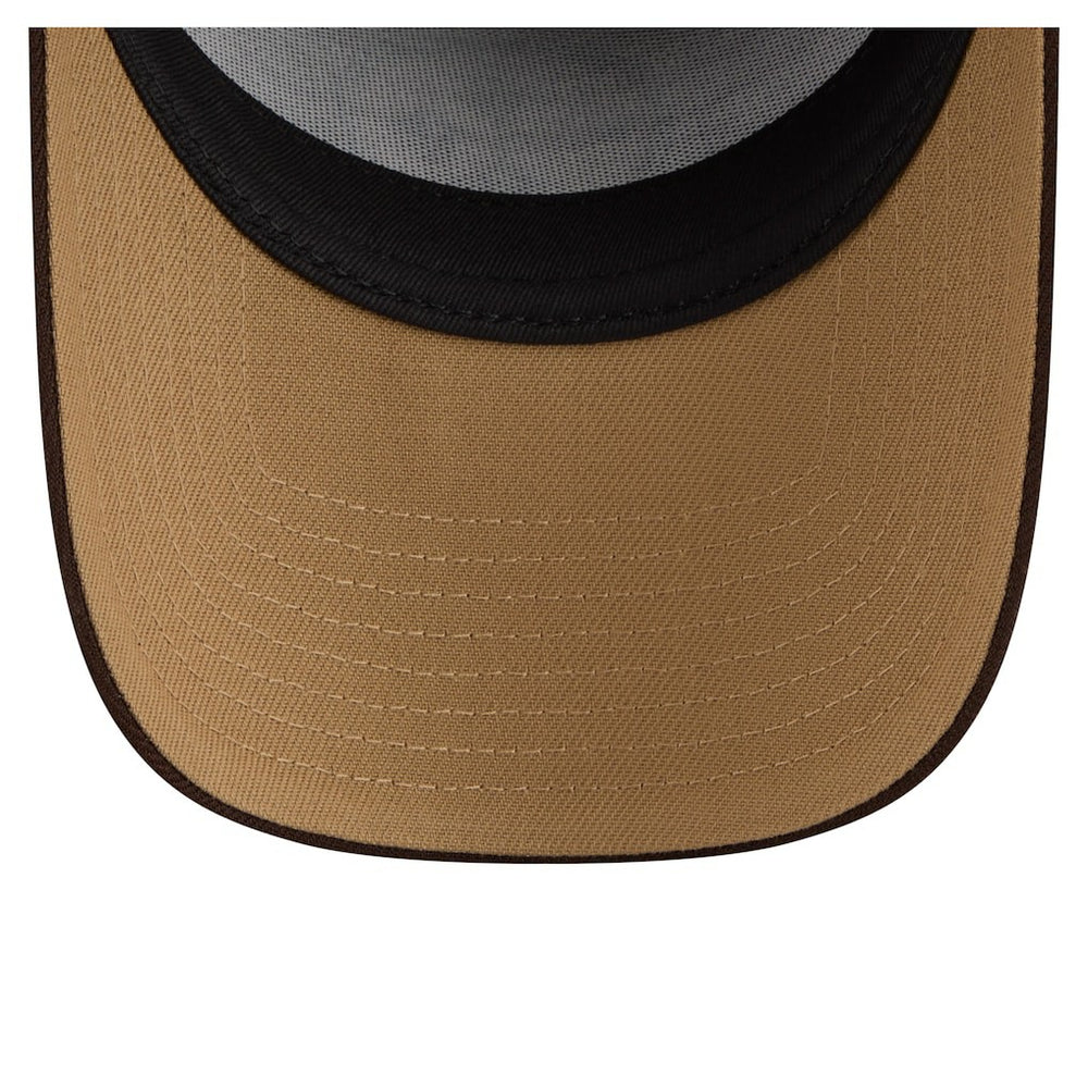 NFL Pittsburgh Steelers Burnt Wood A-Frame 9FORTY Adjustable Hat