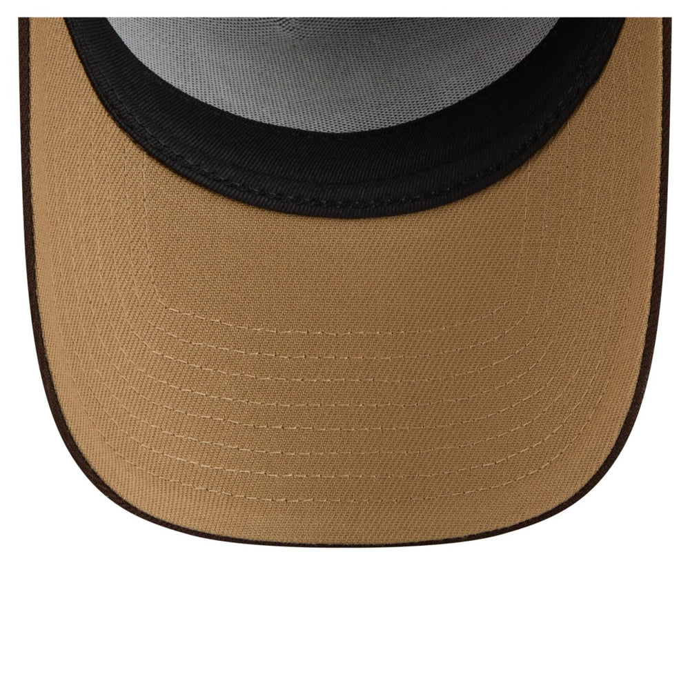 NFL Tampa Bay Buccaneers Burnt Wood A-Frame 9FORTY Adjustable Hat