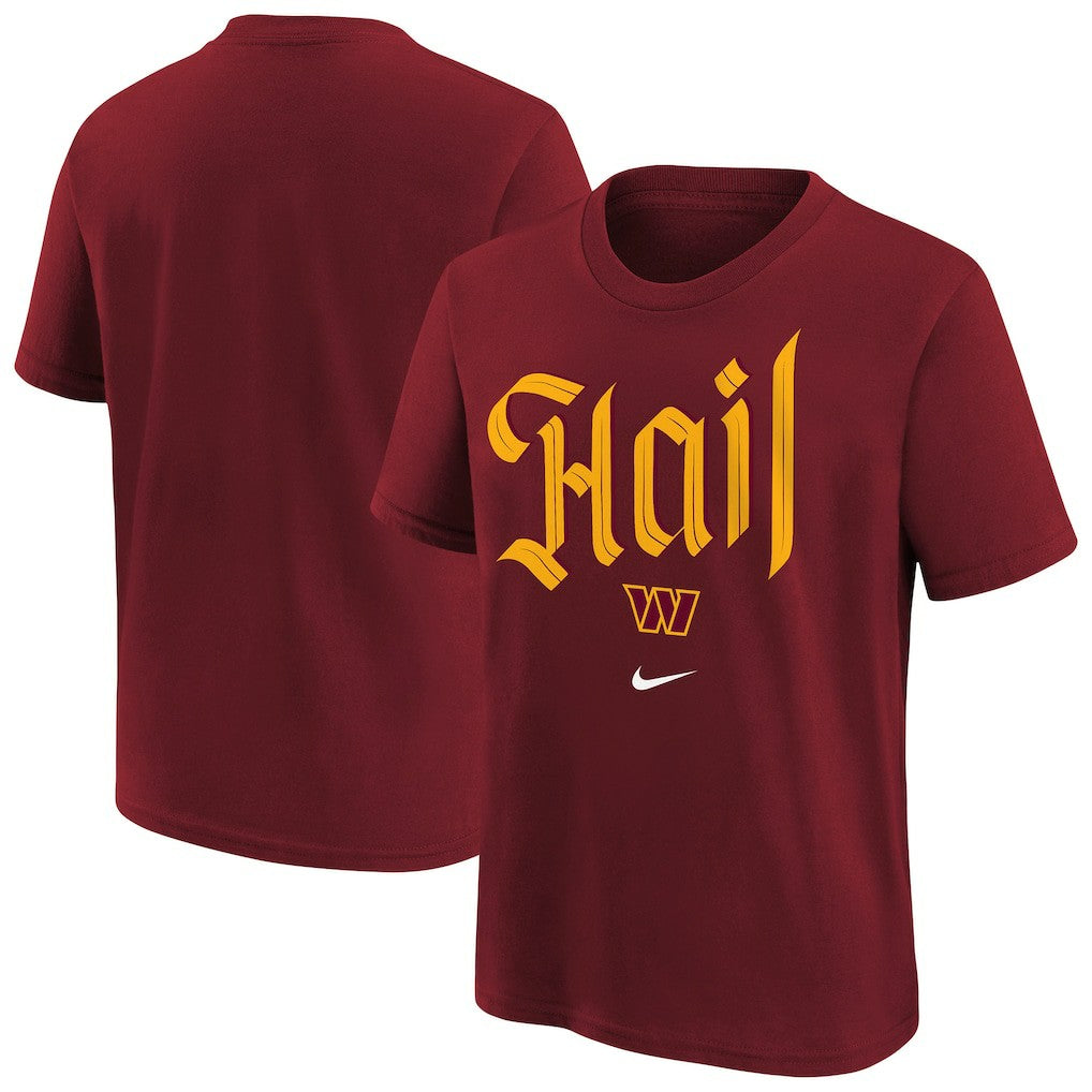 NFL Washington Commanders Youth Hail T-Shirt
