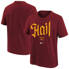 NFL Washington Commanders Youth Hail T-Shirt