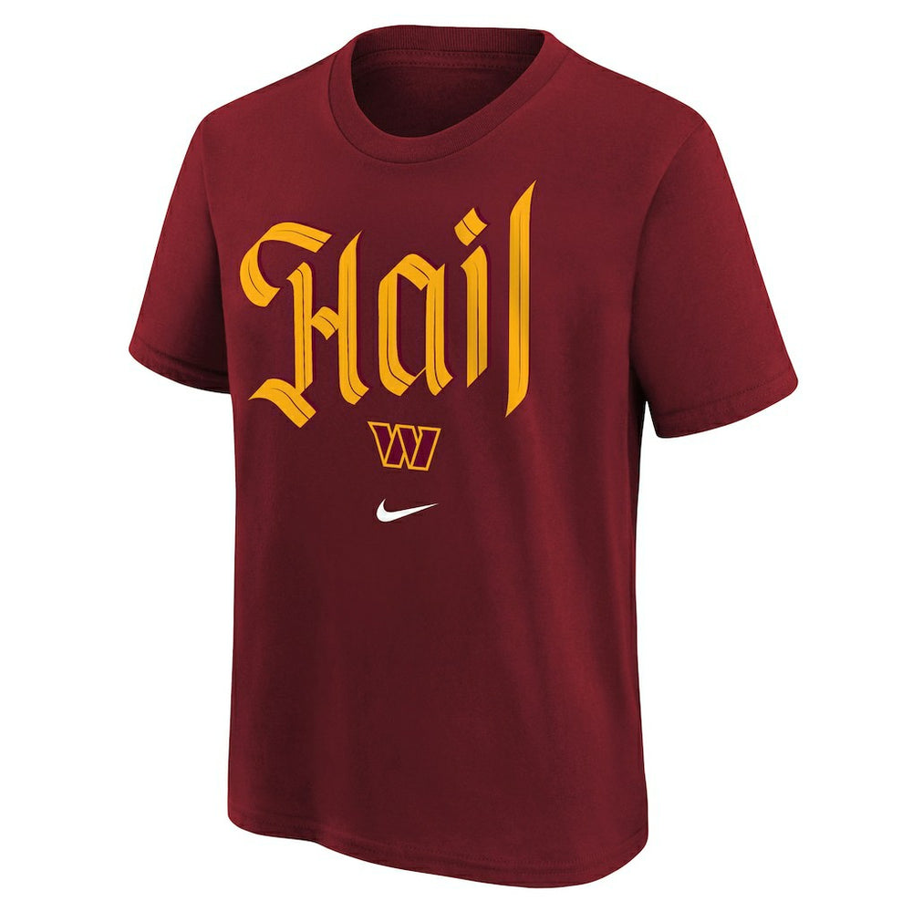 NFL Washington Commanders Youth Hail T-Shirt