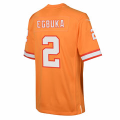 NFL Tampa Bay Buccaneers Emeka Egbuka  Youth Team Game Jersey