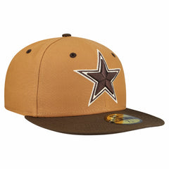 NFL Dallas Cowboys Two-Tone Walnut 59FIFTY Fitted Hat