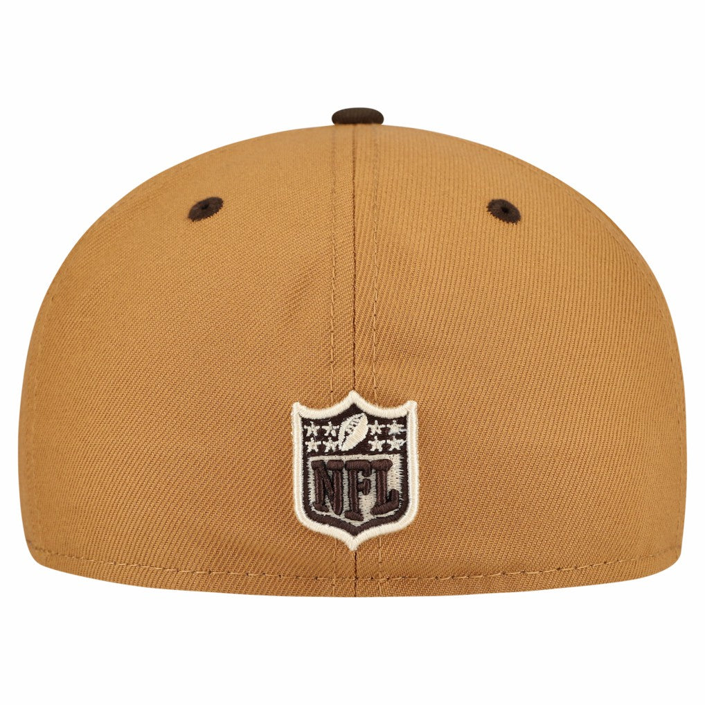 NFL Dallas Cowboys Two-Tone Walnut 59FIFTY Fitted Hat