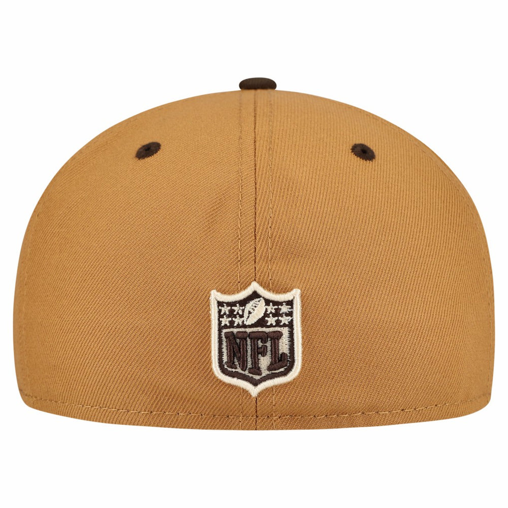 NFL Dallas Cowboys Two-Tone Walnut 59FIFTY Fitted Hat