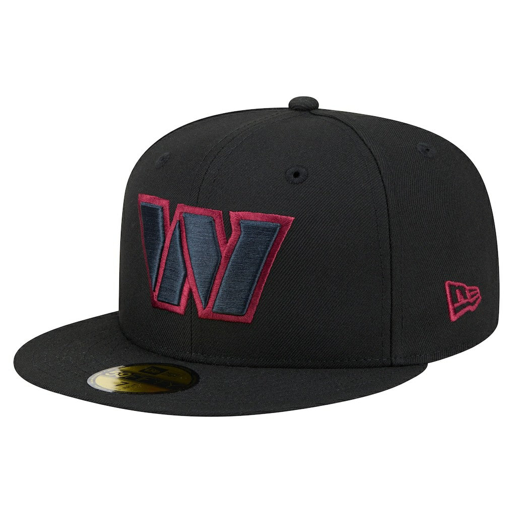 NFL Washington Commanders Color Pop 59FIFTY Fitted Hat