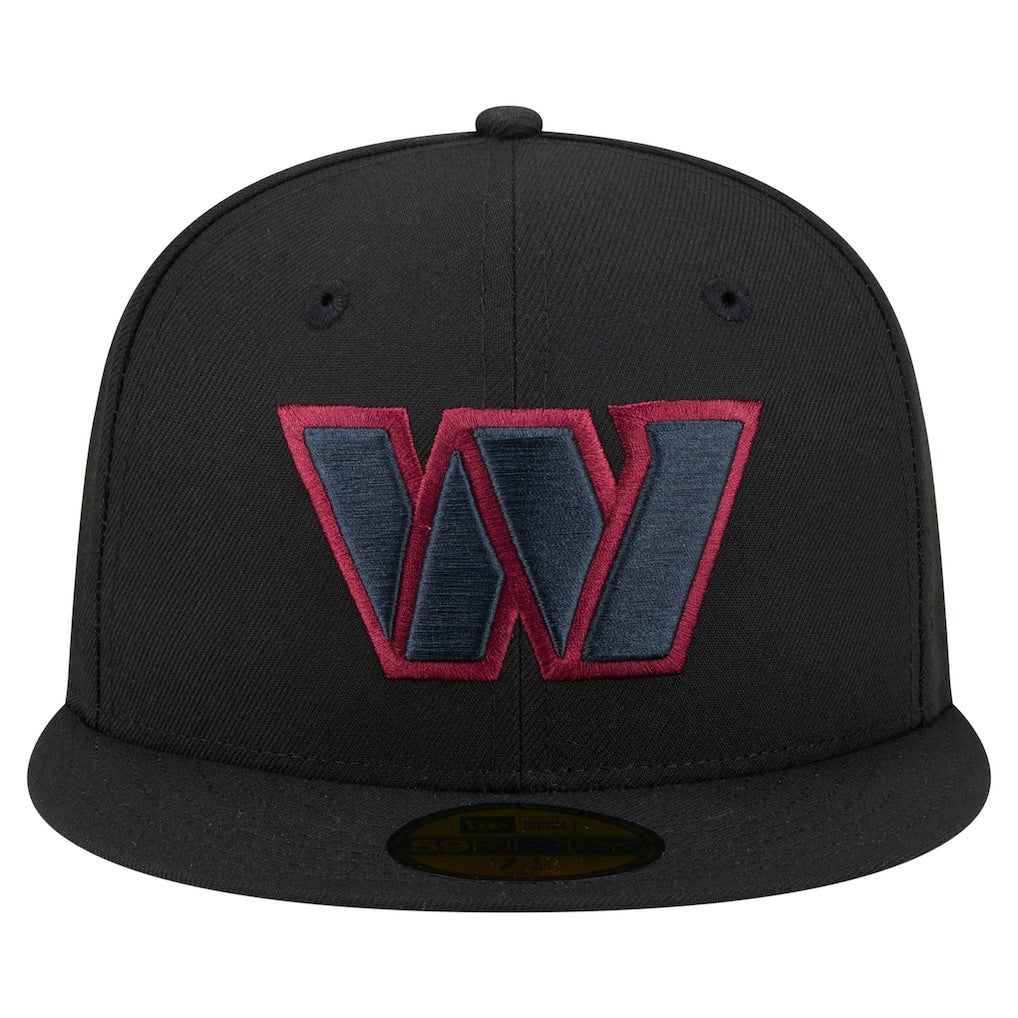 NFL Washington Commanders Color Pop 59FIFTY Fitted Hat
