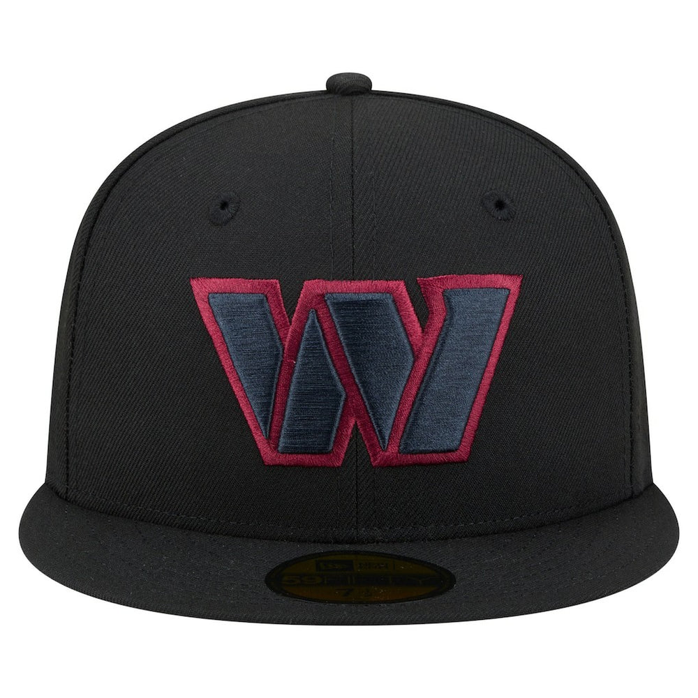 NFL Washington Commanders Color Pop 59FIFTY Fitted Hat