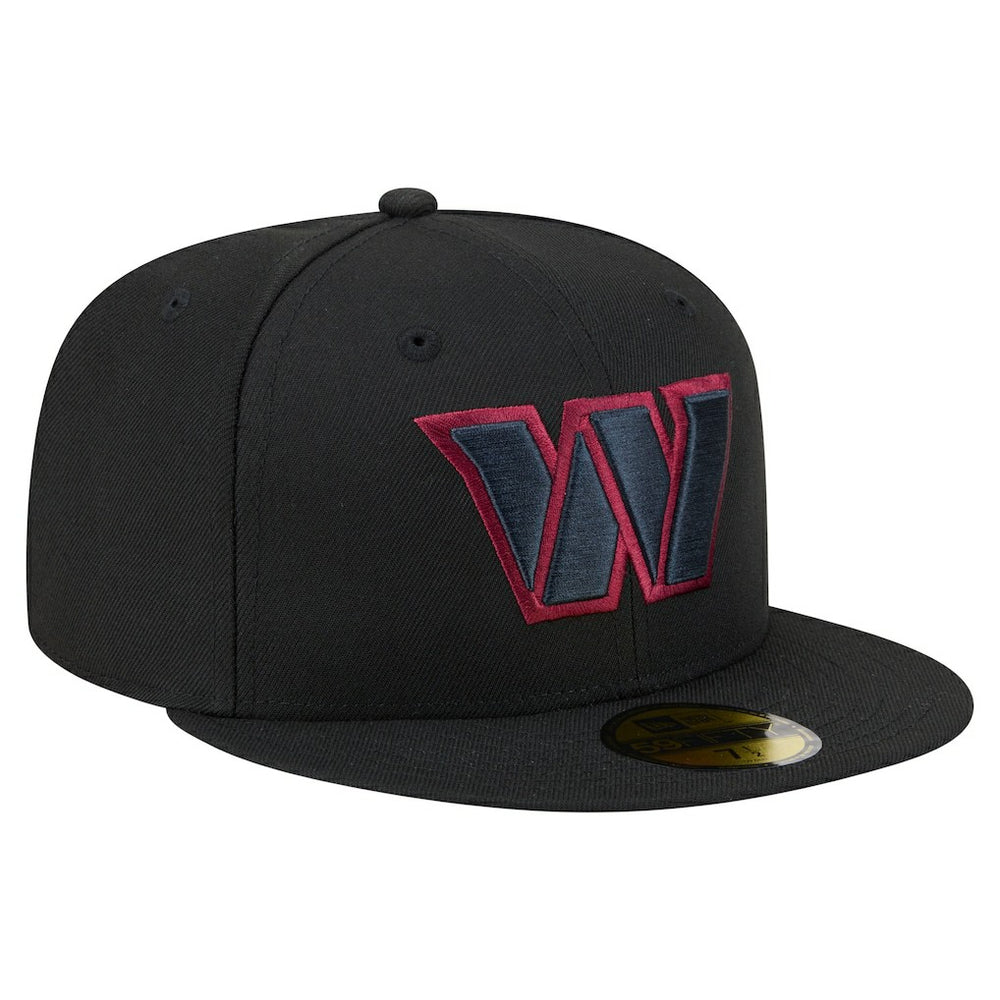 NFL Washington Commanders Color Pop 59FIFTY Fitted Hat